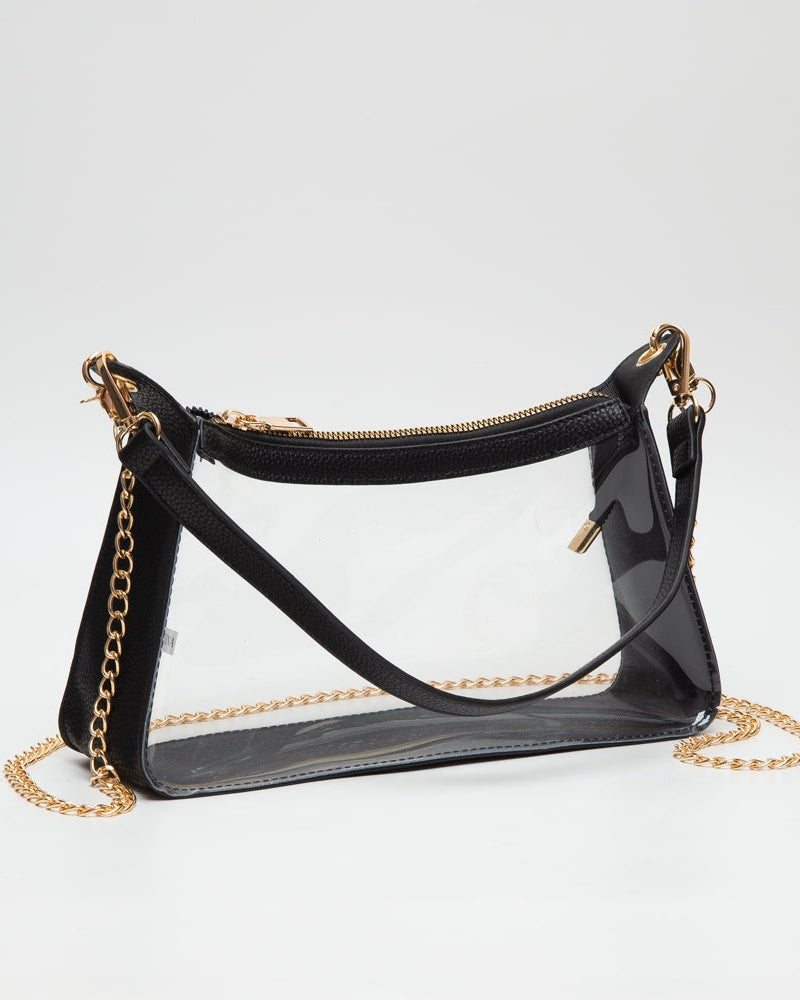 Game Day Stadium Clear Satchel Bag