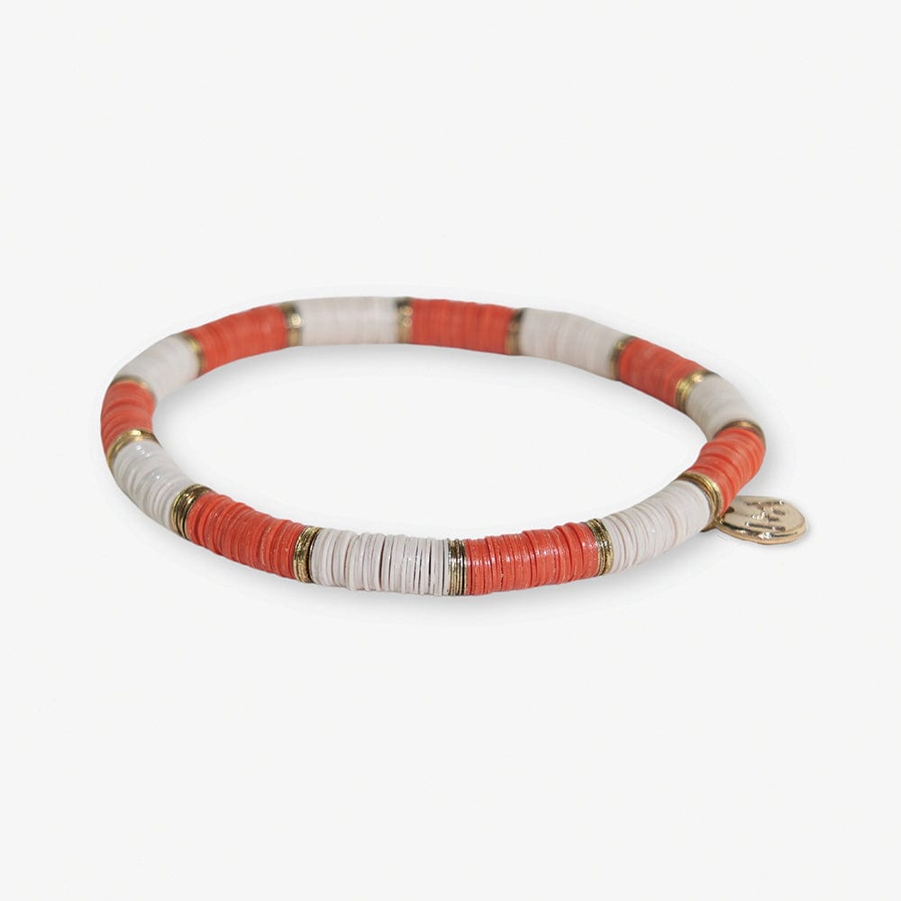 Grace Two-Color Block Sequin Stretch Bracelet