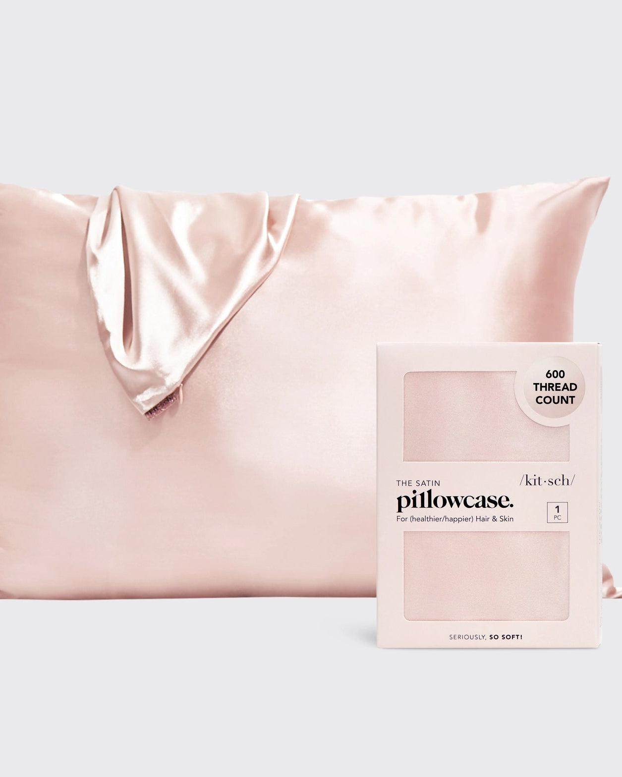 Satin Pillowcase Blush