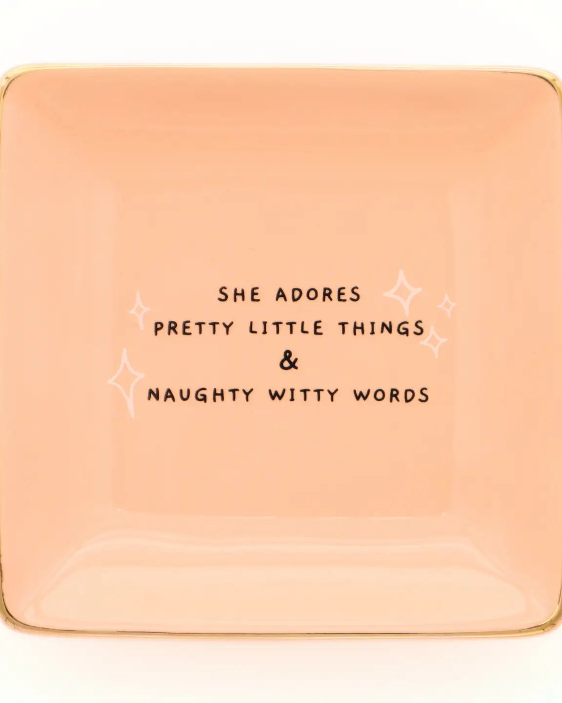 Square Trinket Tray She Adores Pretty Little Things