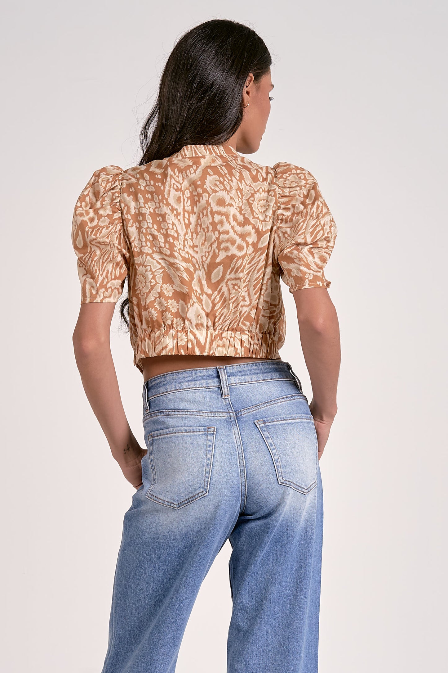 Cayden Printed Top