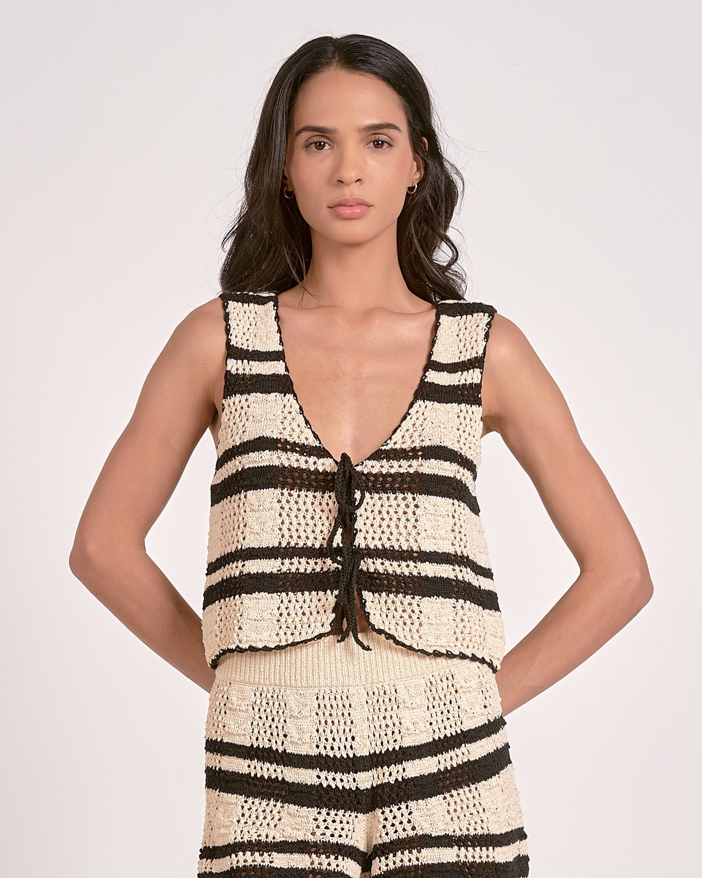 Sundazed Front Tie Vest