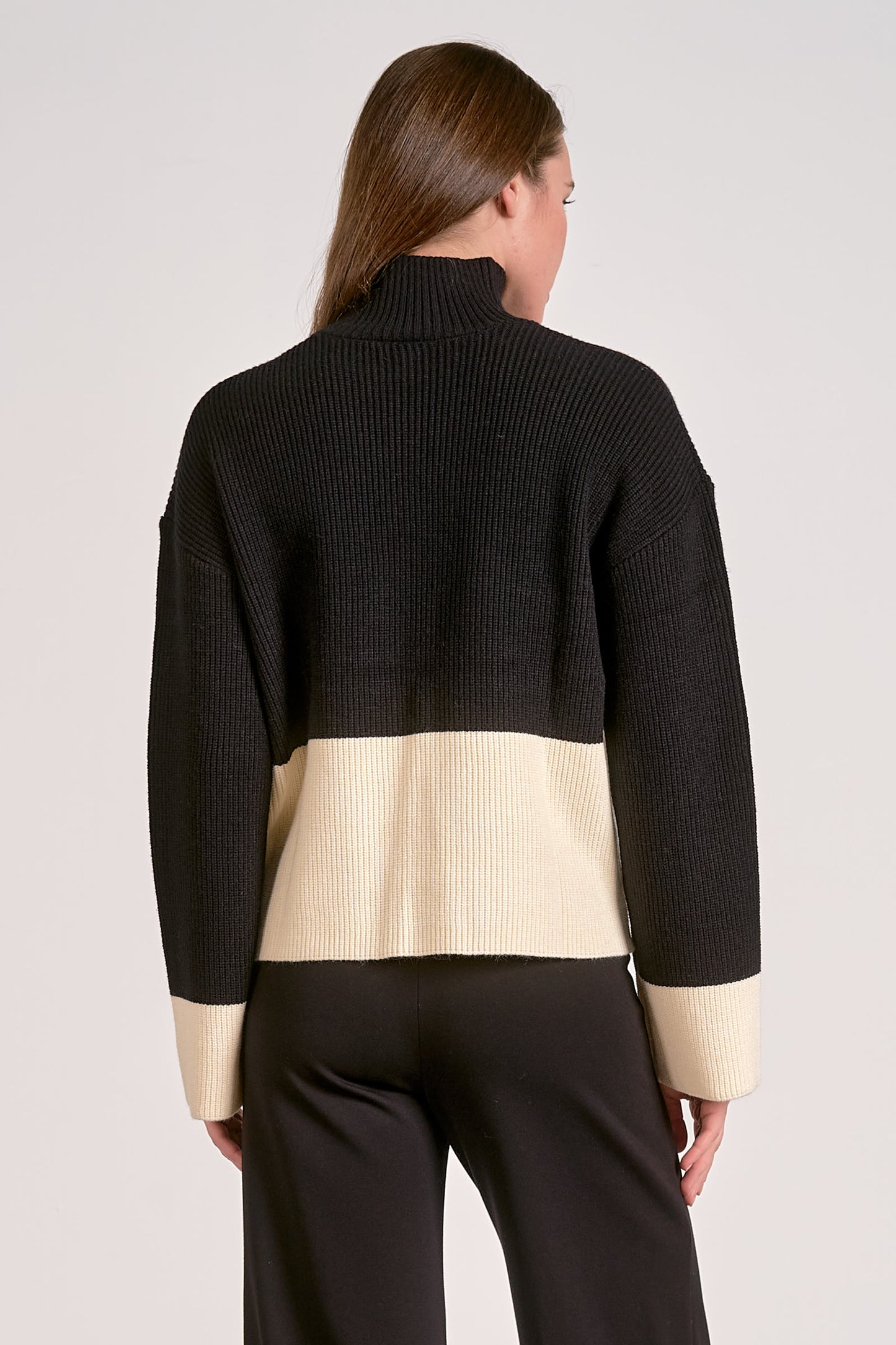 Abbey Color Block Sweater