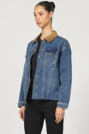 Janette Grand Canyon Jean Jacket