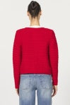 Cambria Cardigan Salsa