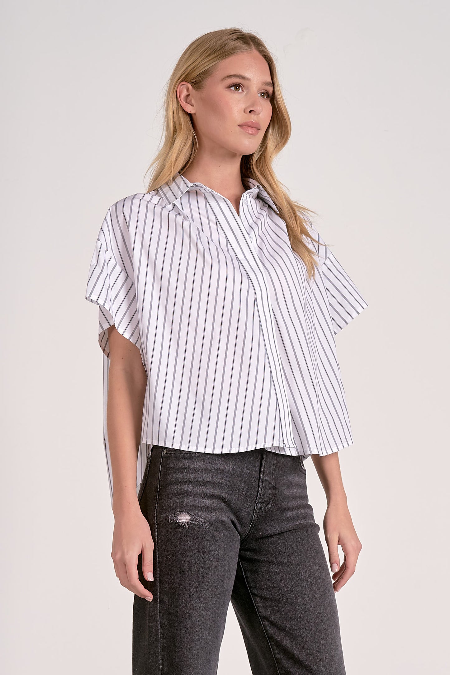 Daylen Stripe Top
