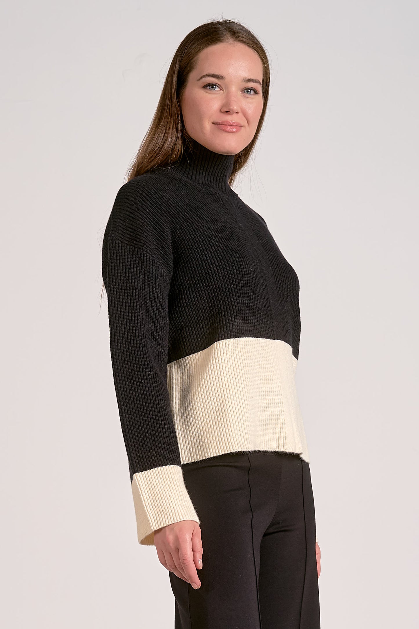 Abbey Color Block Sweater