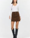 Quinn Skirt Cappuccino