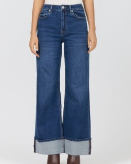 Fiona Cuffed Jeans Castillion
