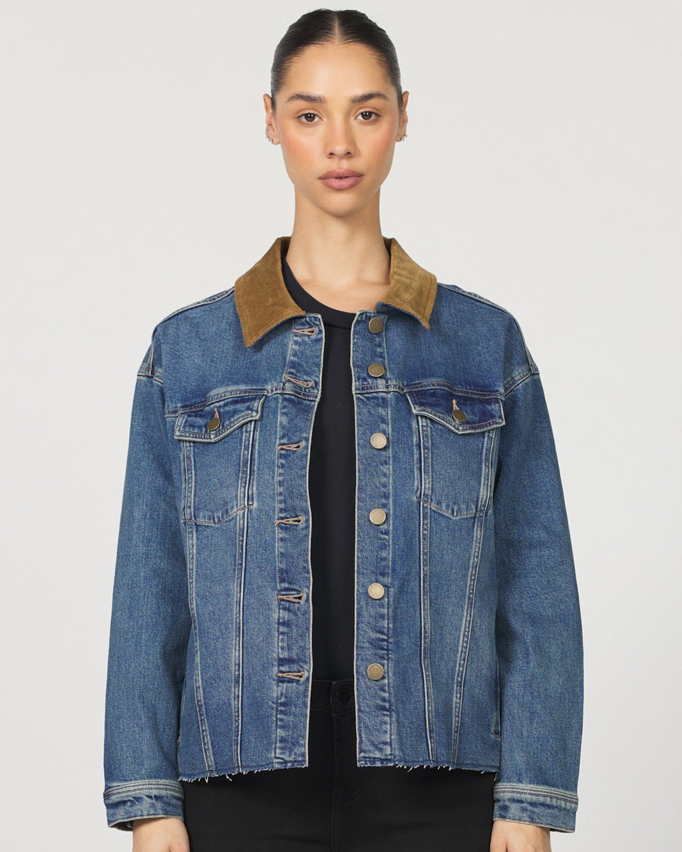 Janette Grand Canyon Jean Jacket