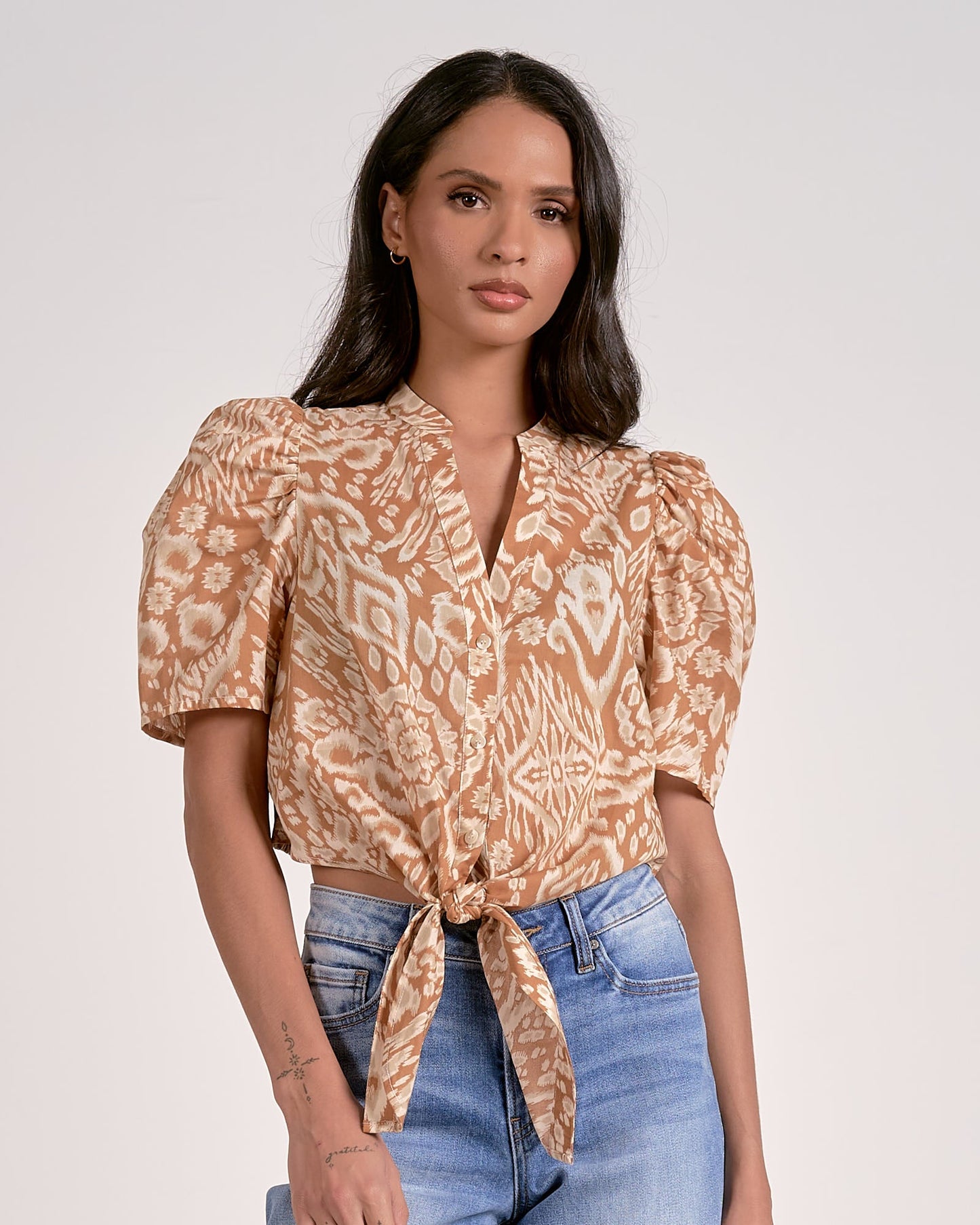 Cayden Printed Top