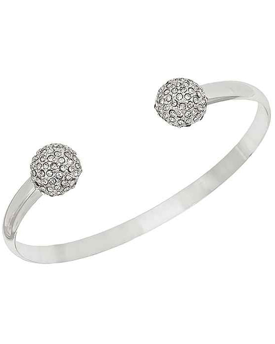 Pave Ball Bracelet