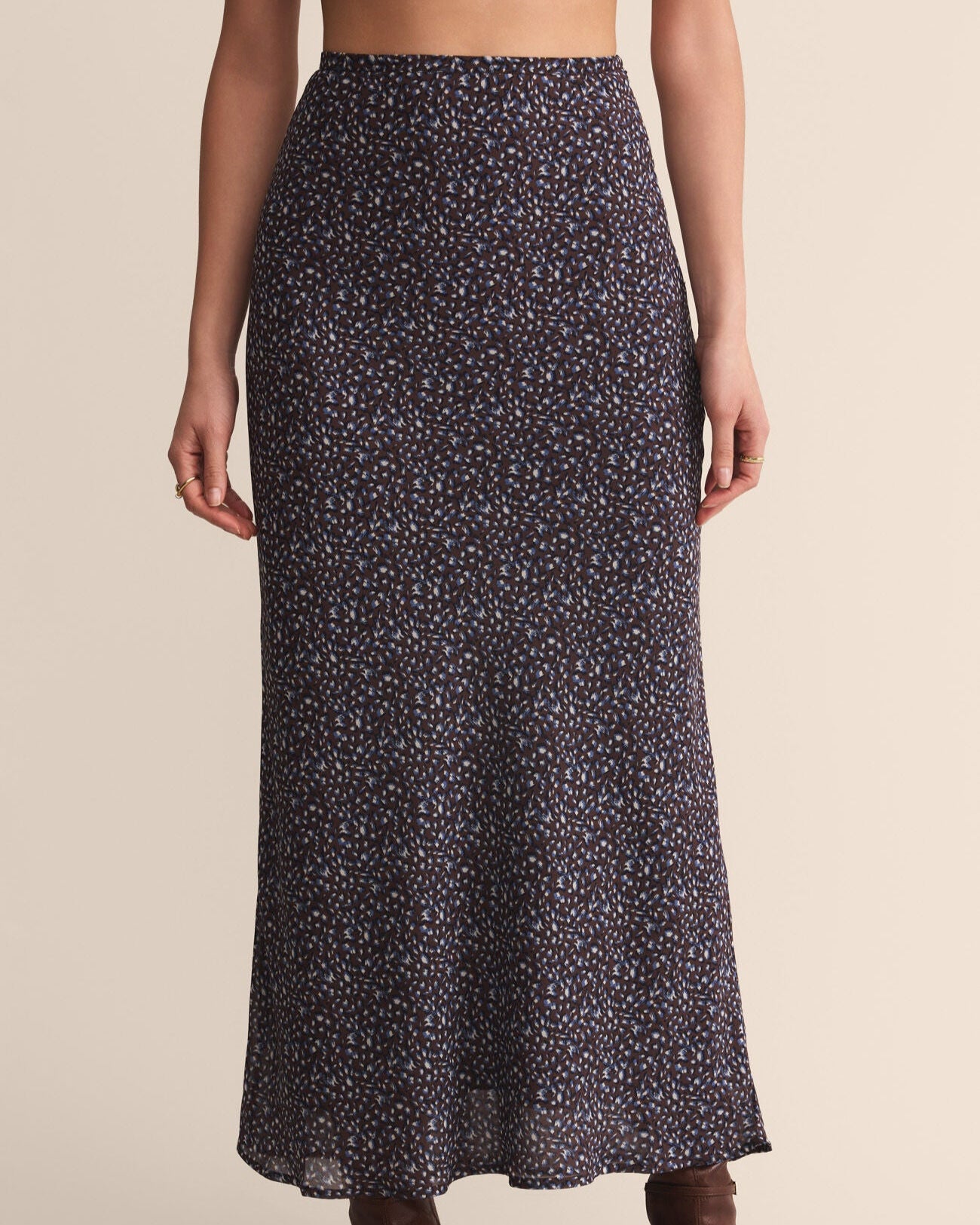 Yelena Aspen Floral Maxi Skirt