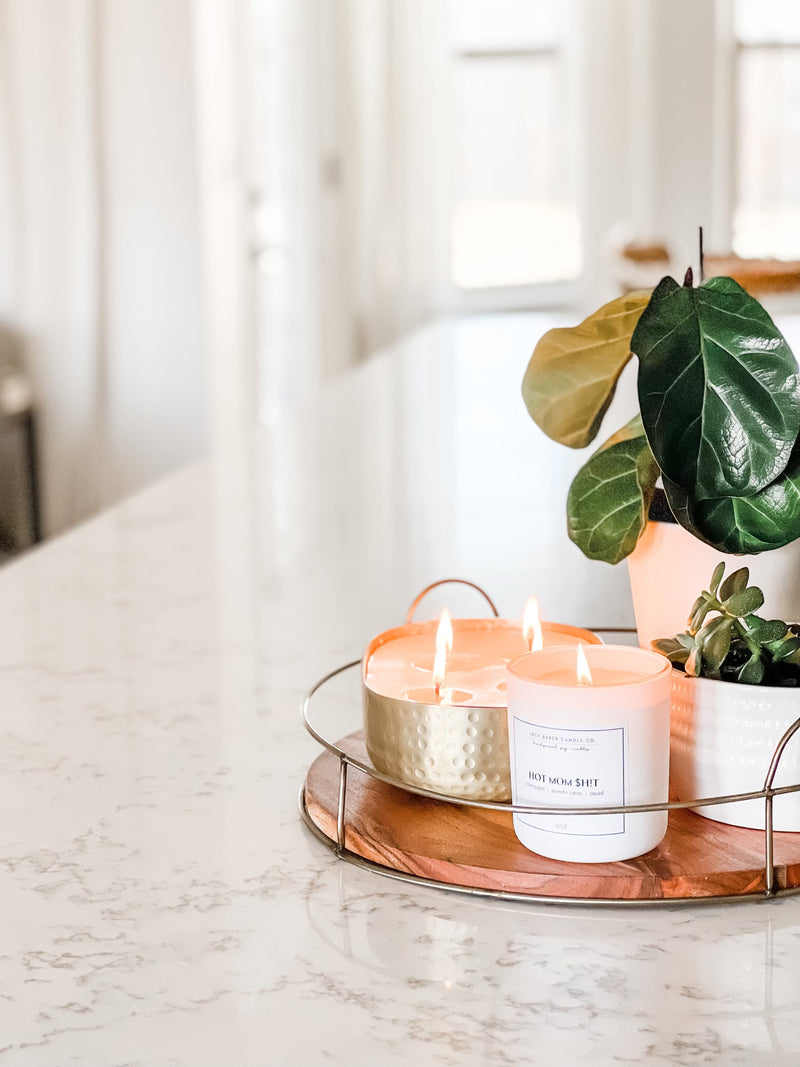 Jack Baker Hot Mom $H!T Opulence Candle