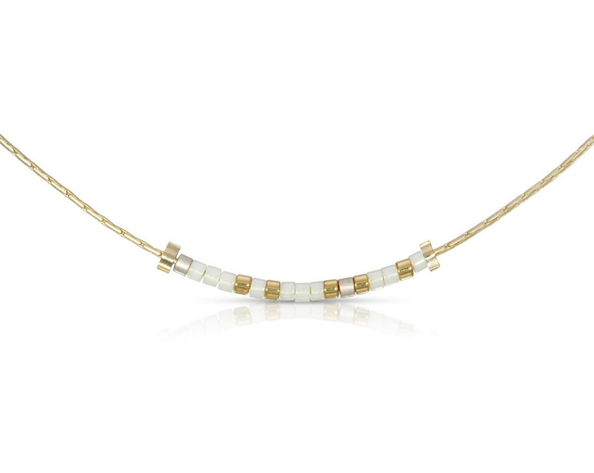 "Bestie" Morse Code Necklace