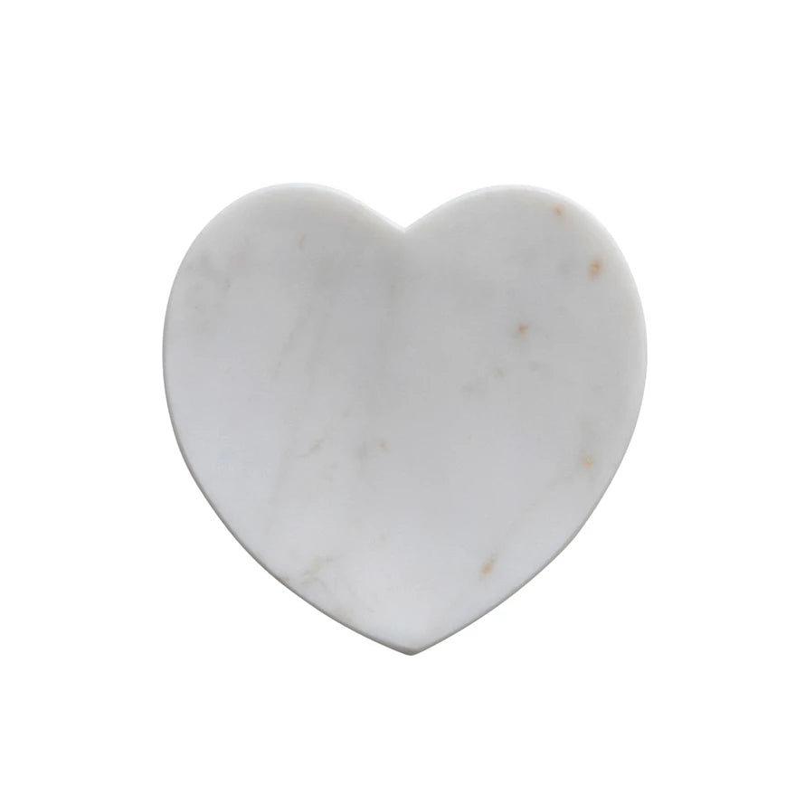 5" x 5" Marble Heart