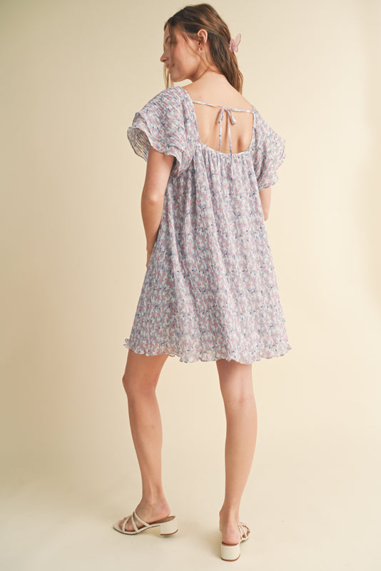 Spring Fling Flutter Dress