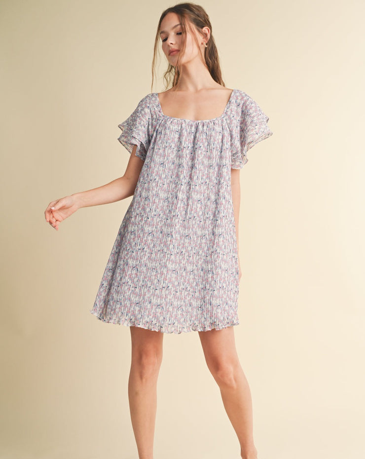 Spring Fling Flutter Dress