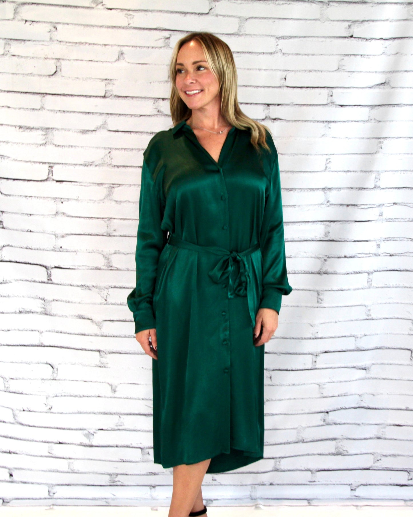 Galina Dress Rainforest