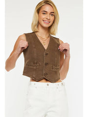 Cassie V-Neck Vest