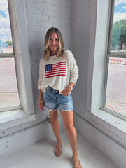 Sienna Patriot Sweater