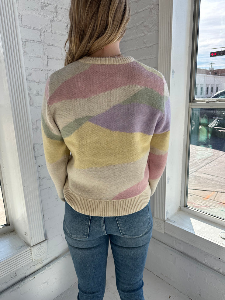 Skyfall Multicolored Sweater