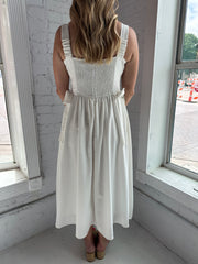 Kathryn Tie Wrap Dress