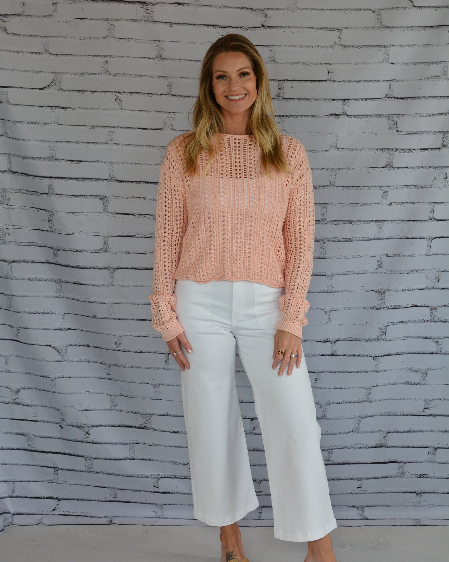 Valley Girl High Rise Jeans Lambo