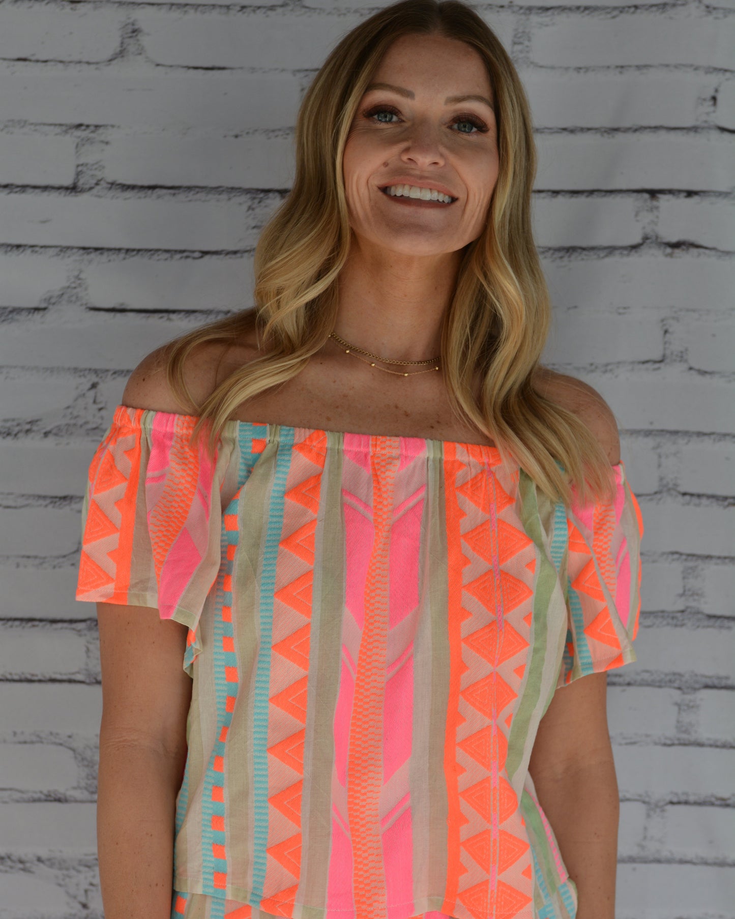 The Zara Off-Shoulder Top