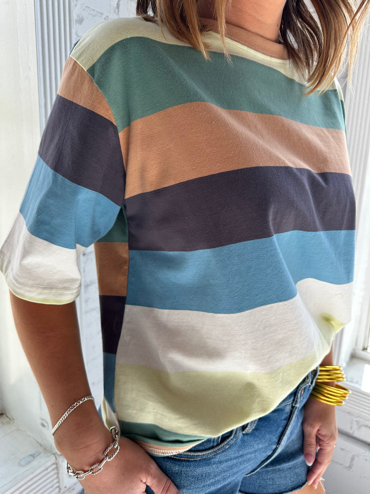 Paige Stripe Top