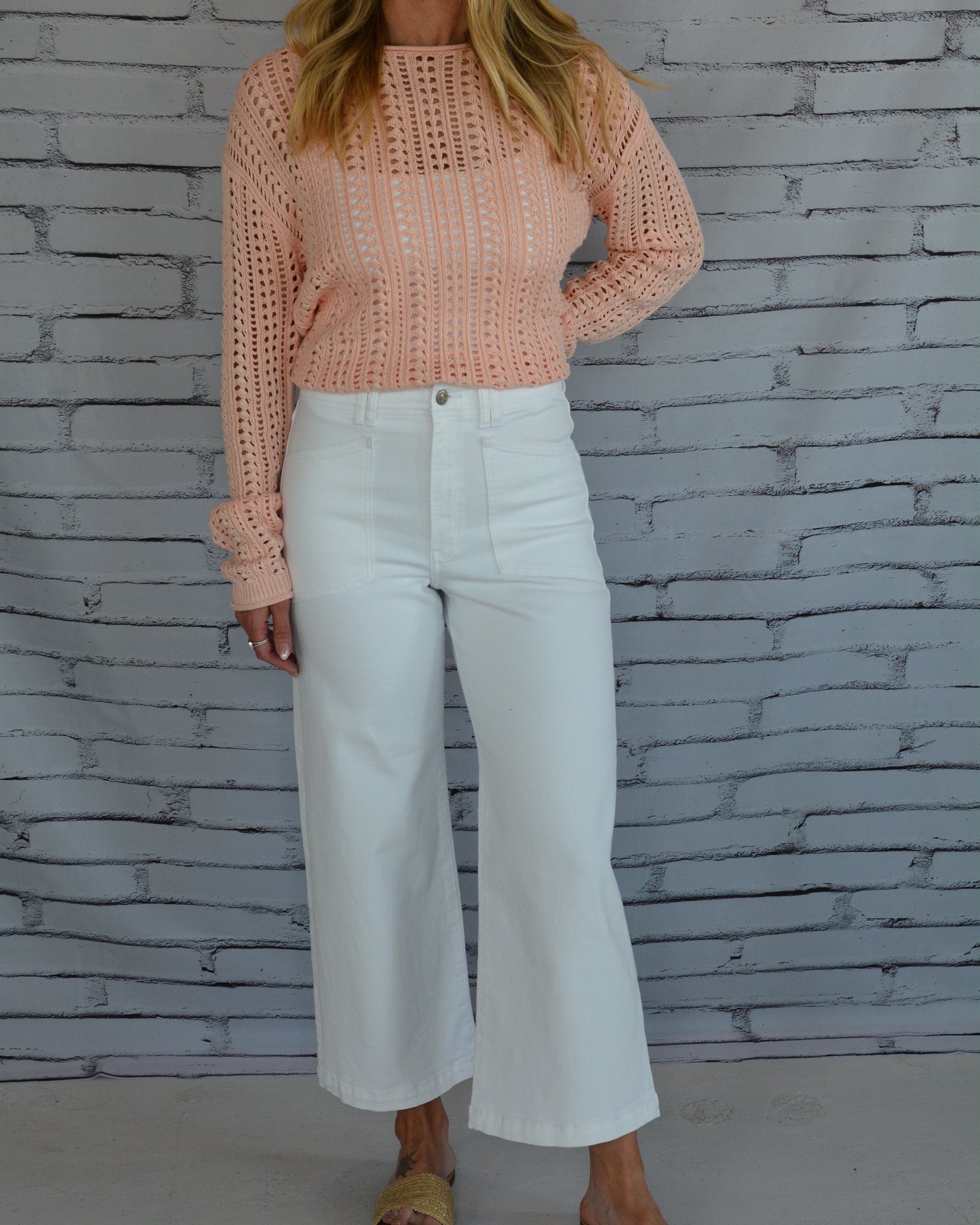 Valley Girl High Rise Jeans Lambo