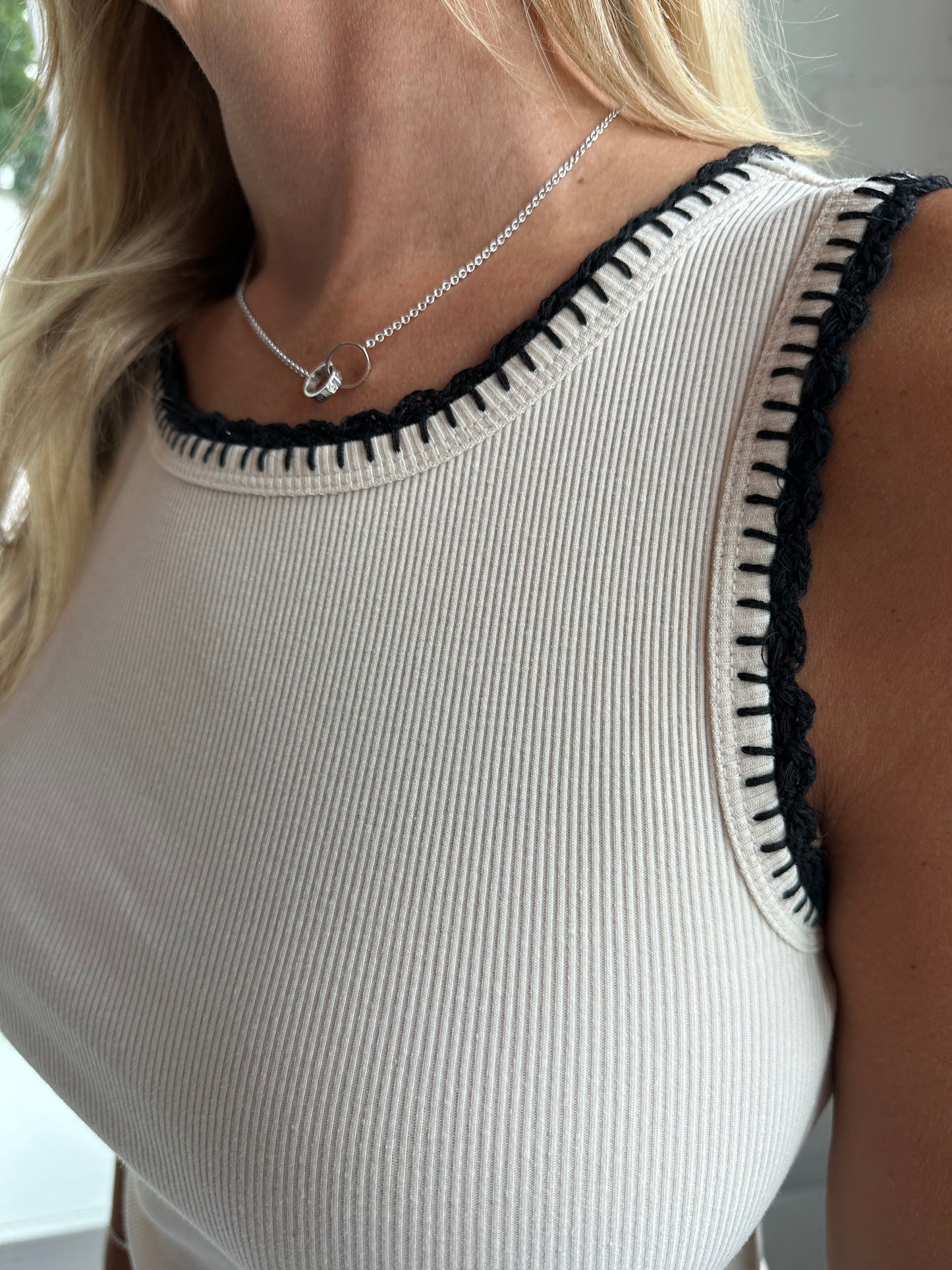 Social Whipstitch Tank