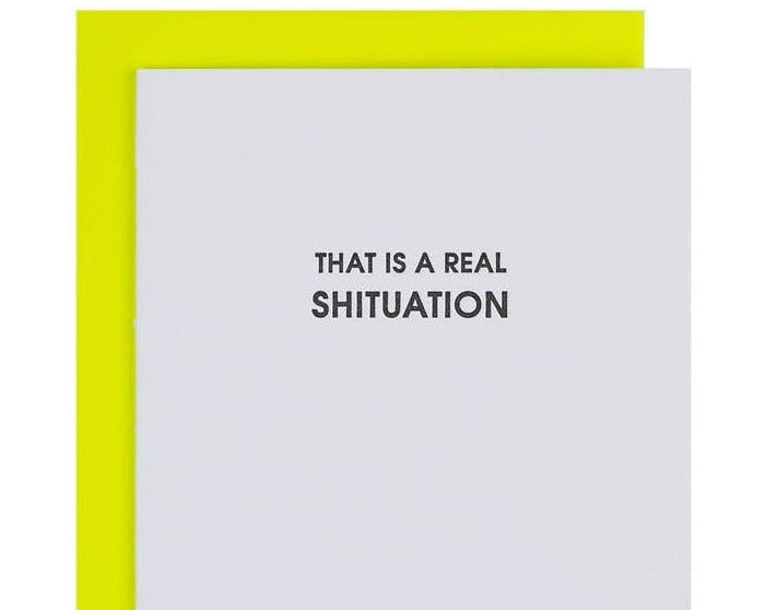 Sh$tuation Card