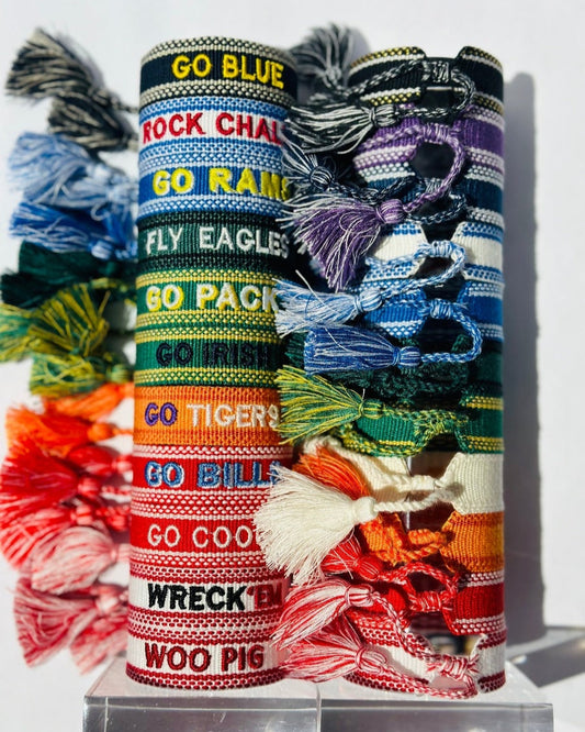 Wreck 'Em Tassel Bracelet