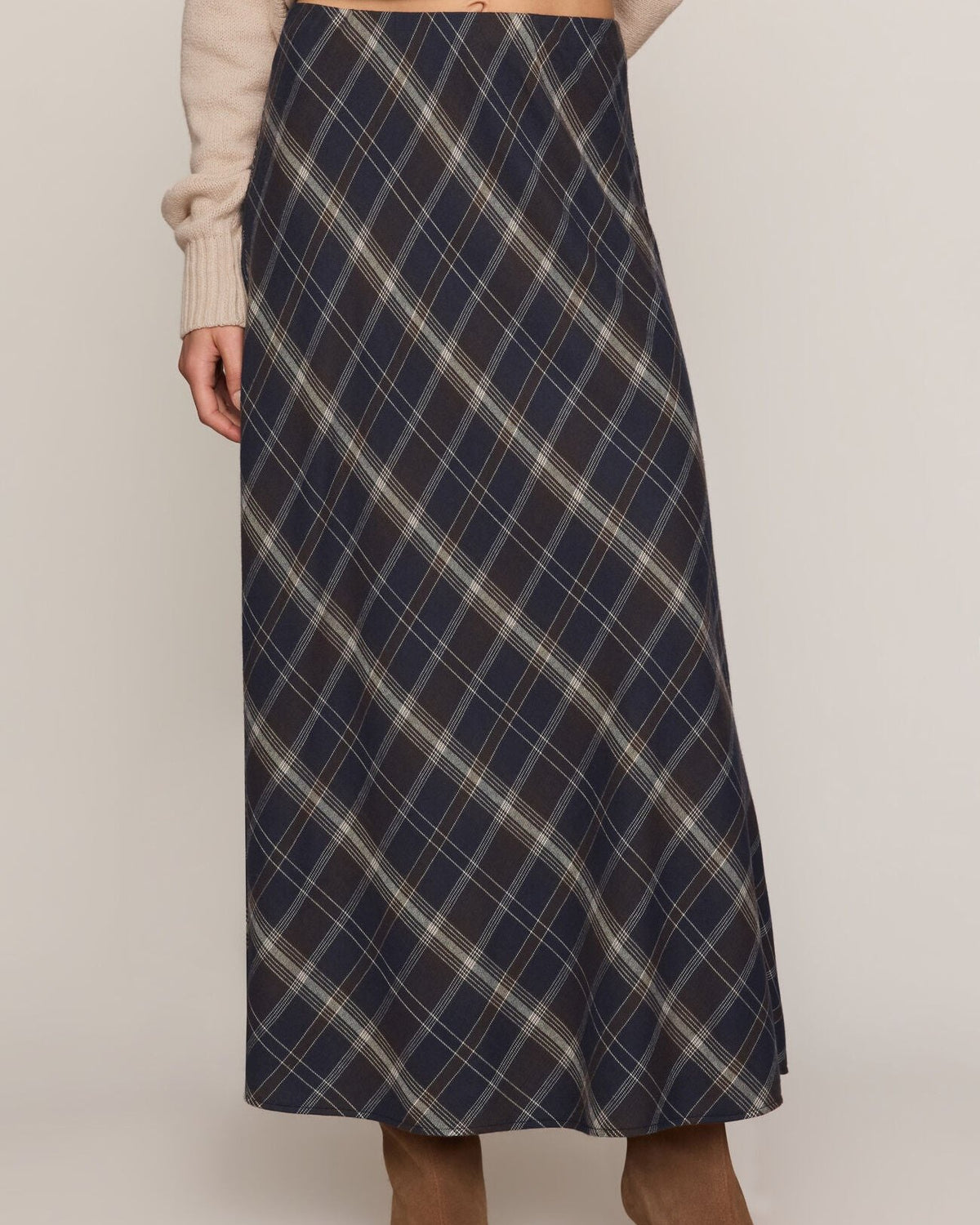 Crestview Plaid Skirt Eclipse