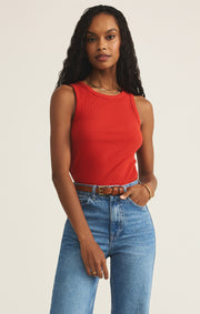 Hadley Tank Cabana Red
