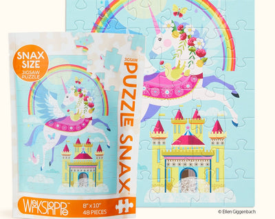 Rainbow Unicorn 48 Piece Puzzle