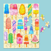 Popsicle Party 100 Piece Puzzle Snax