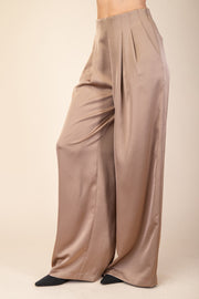 Pleated High Waist Pant