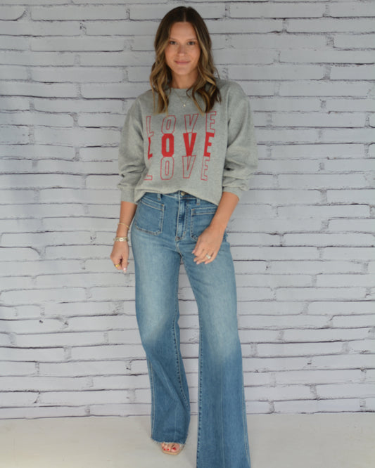 Far Out High Rise Vintage City