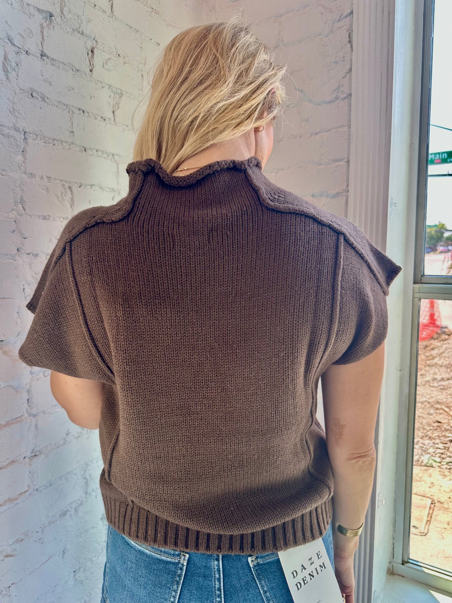 Alley Sweater Crew Neck