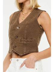 Cassie V-Neck Vest