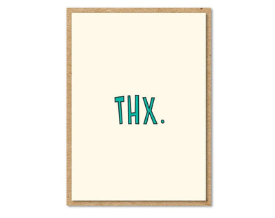 THX -Mini Card