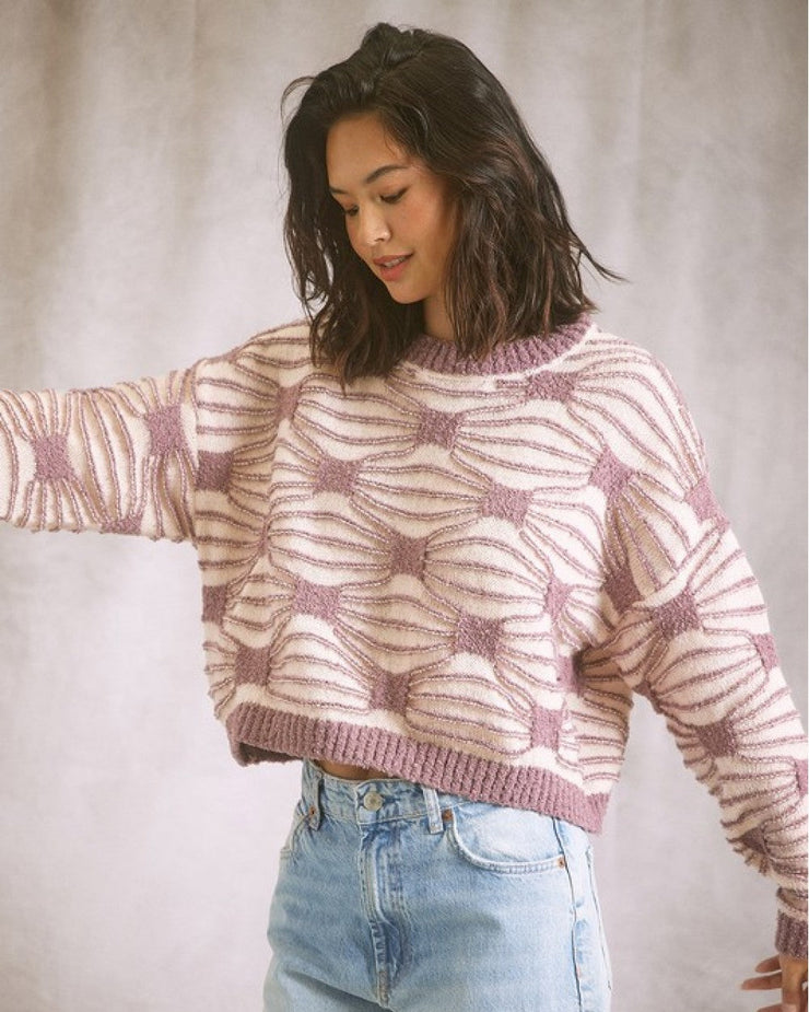 Patterned Sweater