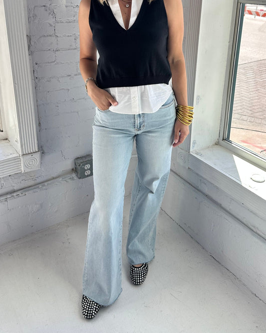 Fiona Wide Leg Seaside