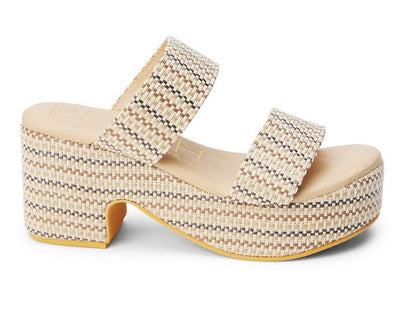 Mosaic Platform Sandal