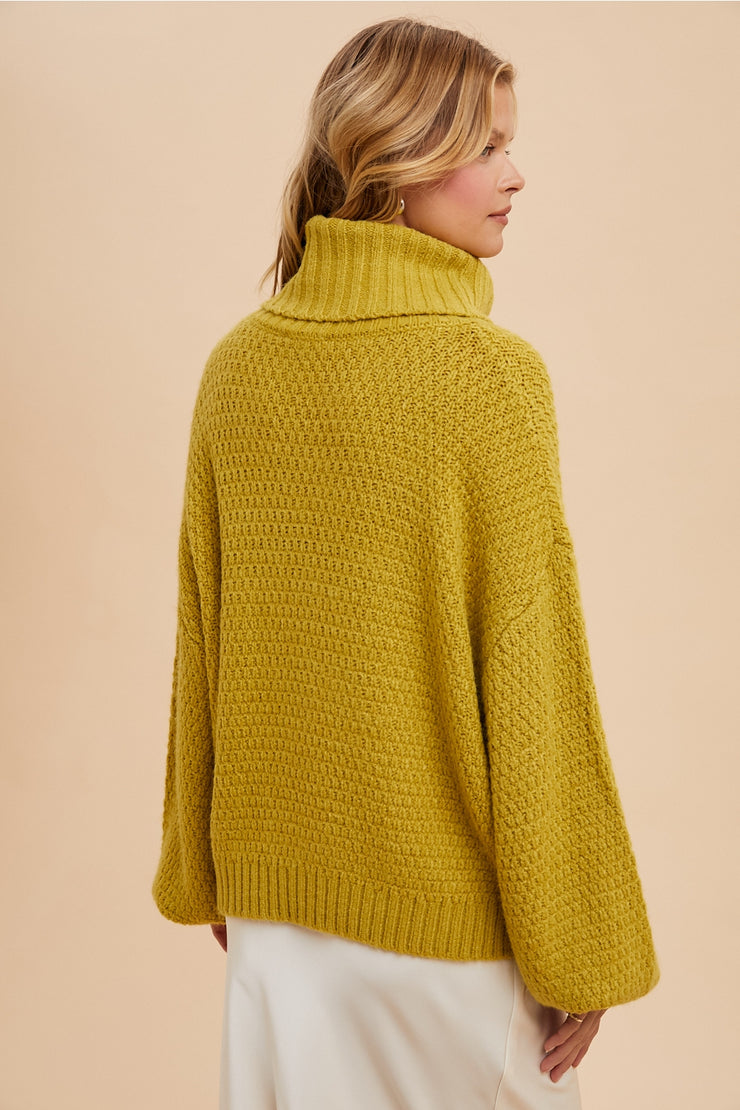 Mindy Turtleneck Sweater