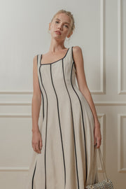 Linen Midi Dress