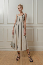 Linen Midi Dress