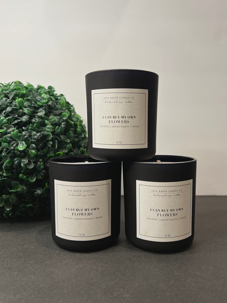 Jack Baker Candle Co. - Potted Candle